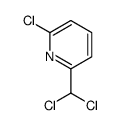 2-氯-6-(二氯甲基)吡啶 结构式