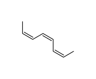 (E,E,E)-2,4,6-辛三烯 结构式