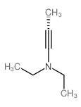 1-(二乙氨基)丙炔 结构式