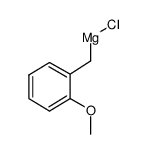 2-甲氧基苄基氯化镁 结构式