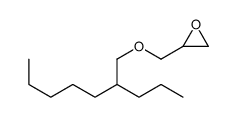 Oxirane, [[(2-propylheptyl)oxy]methyl]- 结构式