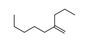 4-Methylenenonane 结构式