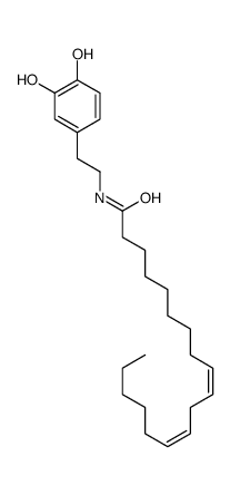 N-linoleoyldopamine 结构式