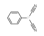 Phenyldicyanophosphine 结构式