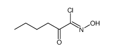 N-羟基-2-氧代己亚氨酰氯 结构式
