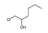 1-氯-2-己醇 结构式