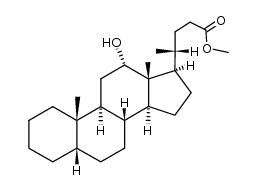 去氧胆酸杂质19 结构式
