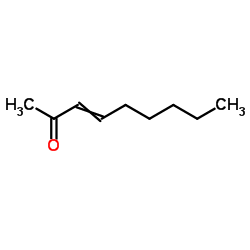 3-壬烯-2-酮 结构式