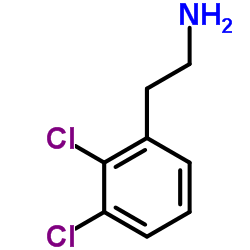 2,3-二氯苯乙胺 结构式