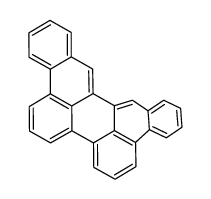 2,3-[1,3]丁二烯并苯并[b]苝 结构式