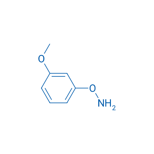 Hydroxylamine, O-(3-methoxyphenyl)- 结构式