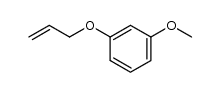 1-甲氧基-3-(2-丙烯-1-基氧基)苯 结构式