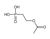 Phosphonic acid, [2-(acetyloxy)ethyl]- (9CI) 结构式