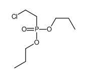 2-氯乙基膦酸二丙酯 结构式