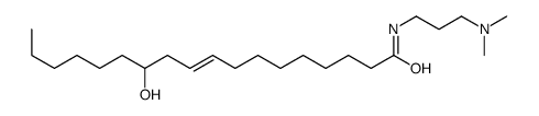 蓖麻醇酸酰胺丙基二甲基胺 结构式