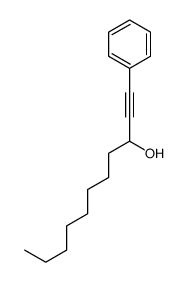 1-Phenyl-1-undecyn-3-ol 结构式