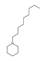 1-壬基哌啶 结构式