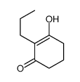 3-羟基-2-丙基-2-环己烯-1-酮 结构式