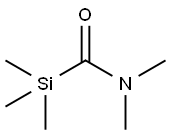 二甲基甲酰胺基三甲基硅烷 结构式