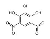 2-氯-4,6-二硝基间苯二酚 结构式