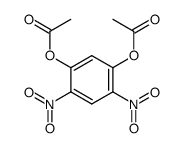 4,6-二硝基-1,3-苯二酚二乙酸酯 结构式