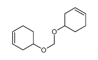 4,4'-[亚甲基双(氧)]双环己烯 结构式