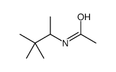 N-(1,2,2-三甲基丙基)乙酰胺 结构式