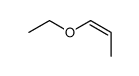 1-Propene, 1-ethoxy-, (1Z)- 结构式