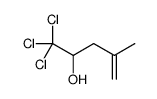1,1,1-三氯-4-甲基戊-4-烯-2-醇 结构式