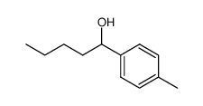 Benzenemethanol, α-butyl-4-methyl- 结构式