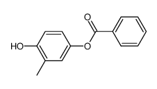 2-甲基对苯二酚-4-苯甲酸酯 结构式