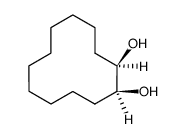顺-1,2-环十二二醇 结构式