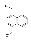 4-(甲氧基甲基)-1-萘甲醇 结构式