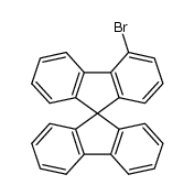 4-溴-9,9'-螺二芴 结构式