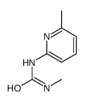 Urea, N-methyl-N'-(6-methyl-2-pyridinyl)- 结构式