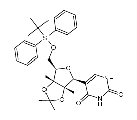 N-甲基伪尿苷中间体 结构式