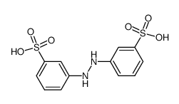 3,3'-二苯肼二磺酸 结构式