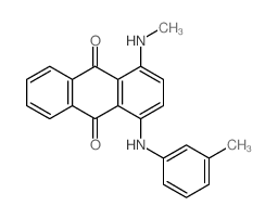 溶剂蓝63 结构式
