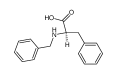 N-苄基-D-苯丙氨酸 结构式