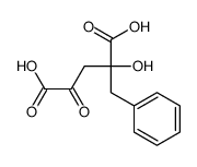 2-羟基-4-氧代-2-(苯甲基)戊二酸 结构式