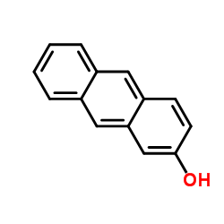 2-羟基蒽 结构式
