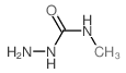 1-氨基-3-甲基尿素 结构式