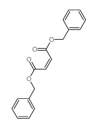 富马酸二苄酯 结构式