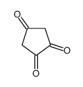 1,2,4-环戊三酮 结构式