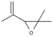 2,2-二甲基-3-(1-甲基乙烯基)环氧乙烷 结构式