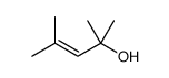 2,4-二甲基-3-戊烯-2-醇 结构式