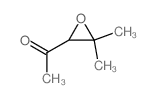 3,4-epoxy-4-methylpentan-2-one 结构式