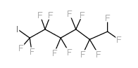 1,1,2,2,3,3,4,4,5,5,6,6-十二氟-1-碘己烷 结构式