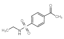 4-乙基磺酰基苯乙酮 结构式
