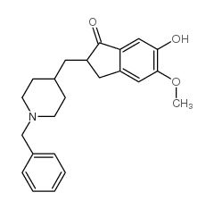 6-O-去甲基多奈哌齐 结构式